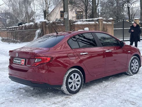 Fiat Tipo 2019 красный - фото 6