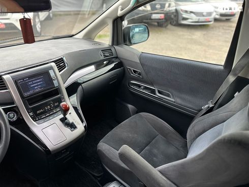 Toyota Vellfire 2011 черный - фото 26