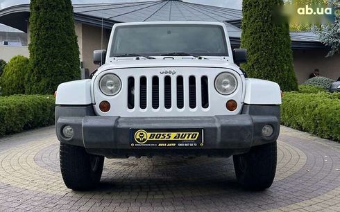 Jeep Wrangler 2013 - фото 2