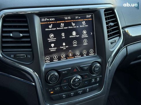 Jeep Grand Cherokee 2018 - фото 14