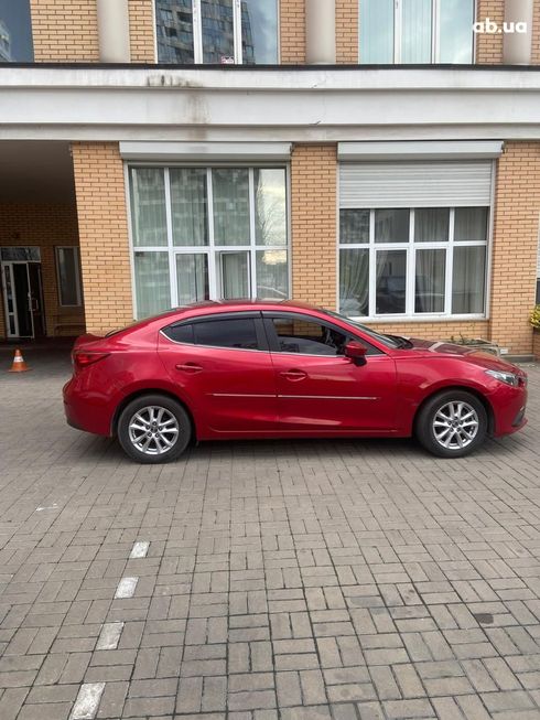 Mazda 3 2016 красный - фото 10