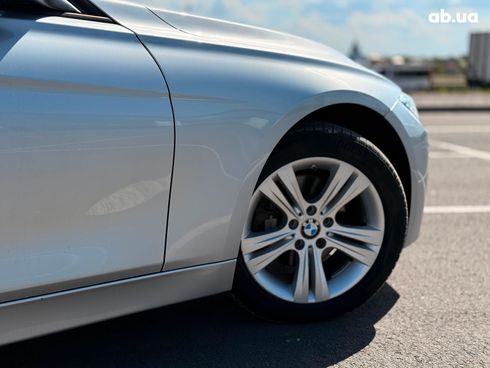 BMW 3 серия 2015 серый - фото 12