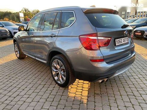 BMW X3 2015 - фото 4