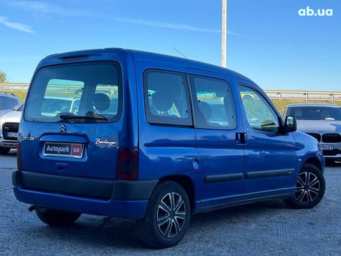 Citroёn Berlingo 2004 синий - фото 7