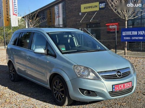 Opel Zafira 2009 - фото 4