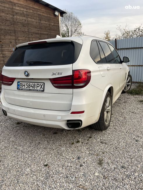 BMW X5 2014 белый - фото 4