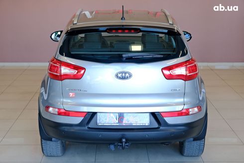 Kia Sportage 2012 серый - фото 6