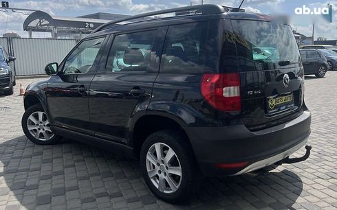 Skoda Yeti 2012 - фото 5