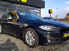Продаж вживаних BMW 5 серия в Закарпатській області - купити на Автобазарі