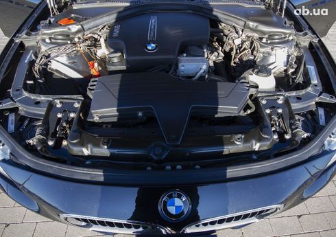 BMW 3 серия 2013 черный - фото 13