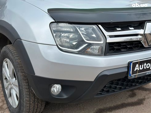 Renault Duster 2016 серый - фото 4