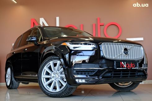 Volvo XC90 2017 черный - фото 4
