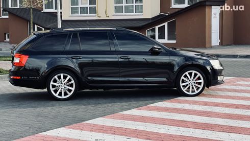 Skoda Octavia 2016 черный - фото 6