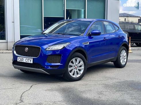 Jaguar E-Pace 2020 - фото 3
