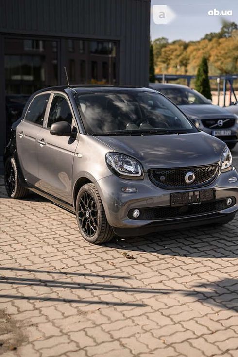 Smart Forfour 2019 - фото 4