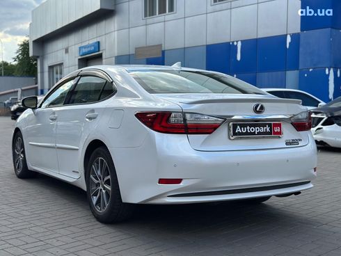 Lexus es 350 2018 белый - фото 10
