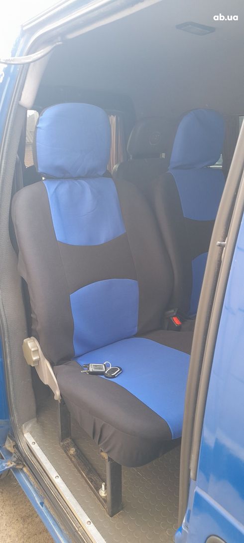 Fiat Scudo 2006 синий - фото 3