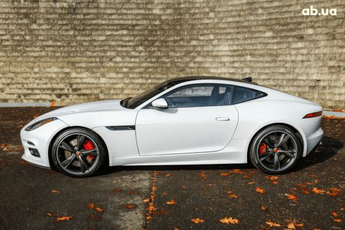 Jaguar F-Type 2018 белый - фото 3