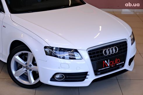 Audi A4 2012 белый - фото 3