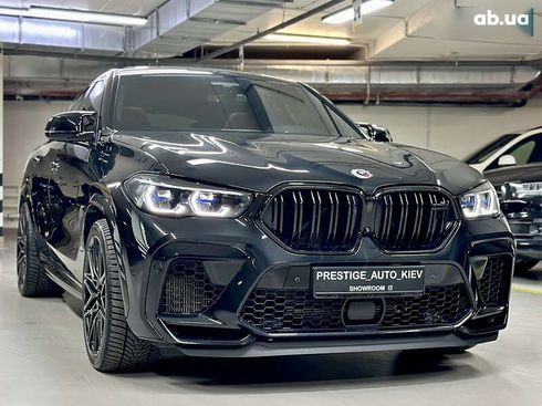 BMW X6 M 2022 - фото 13