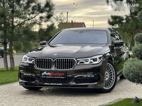 BMW Alpina B7 2017 - фото 29