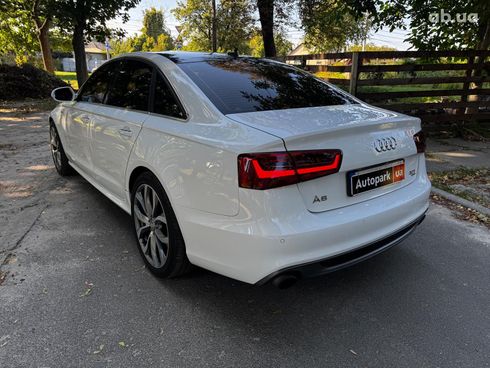 Audi A6 2011 белый - фото 10