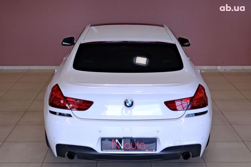 BMW 6 Series Gran Coupe 2012 белый - фото 6