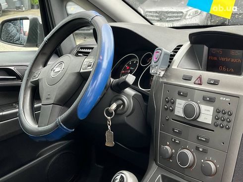 Opel Zafira 2006 серый - фото 5