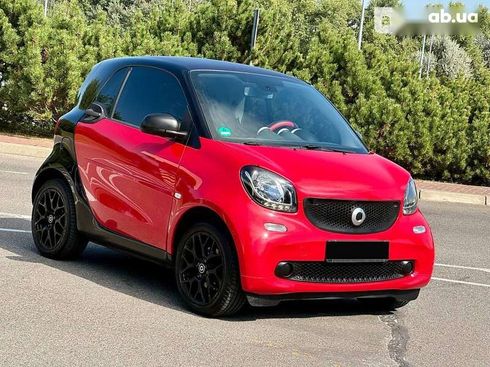 Smart Fortwo 2016 - фото 3