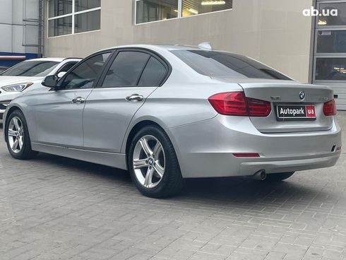 BMW 3 серия 2014 серый - фото 7