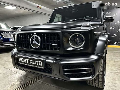 Mercedes-Benz G-Класс 2019 - фото 27