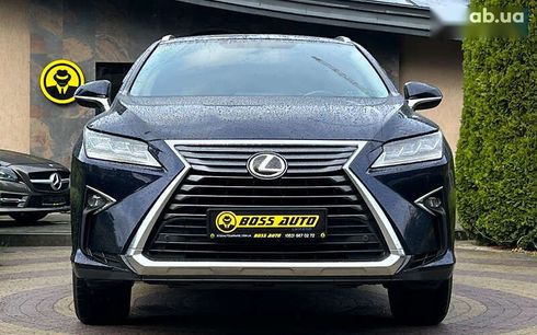 Lexus RX 2018 - фото 20