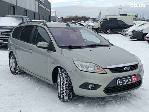 Ford Focus 2009 желтый - фото 15