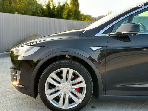 Tesla Model X 2016 черный - фото 12