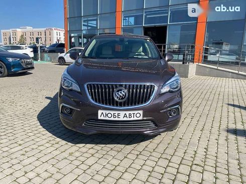 Buick Envision 2017 - фото 2