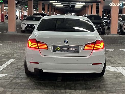 BMW 5 серия 2012 - фото 13