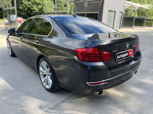 BMW 5 серия 2014 серый - фото 4