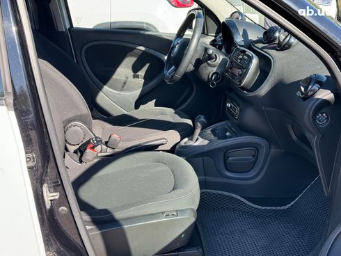 Smart Forfour 2018 белый - фото 21