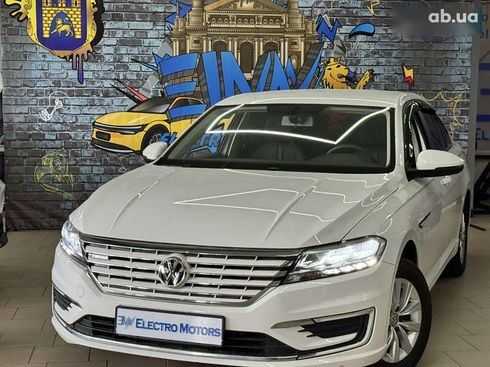 Volkswagen e-Lavida 2021 - фото 3