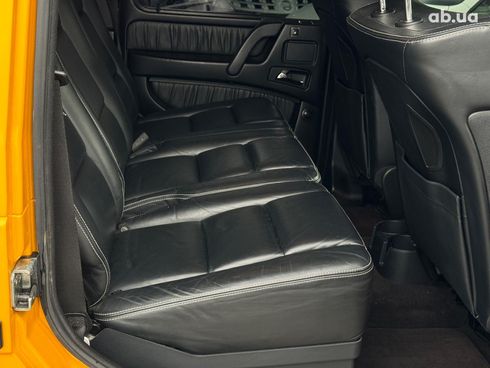 Mercedes-Benz G-Класс 2014 желтый - фото 29