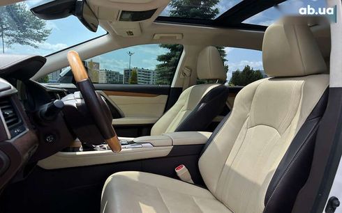 Lexus RX 2017 - фото 17