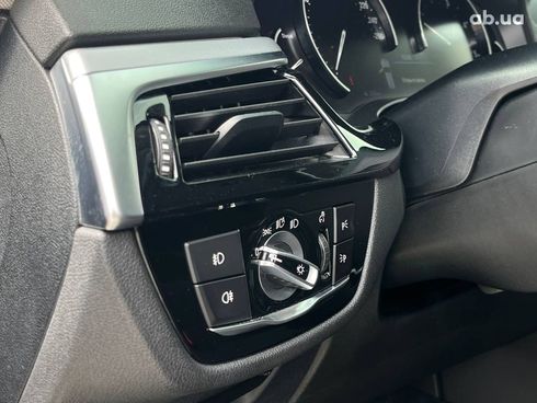 BMW 5 серия 2020 серый - фото 9