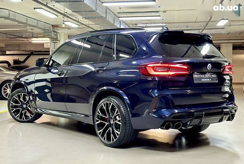 BMW X5 M 2022 - фото 27