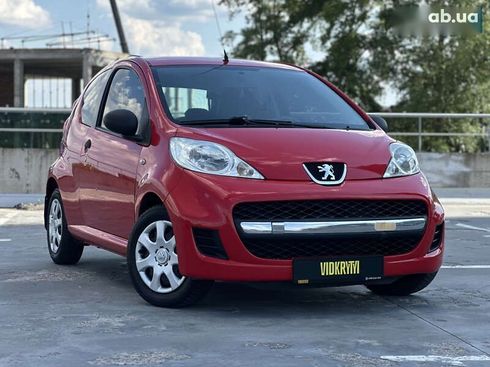 Peugeot 107 2009 - фото 8