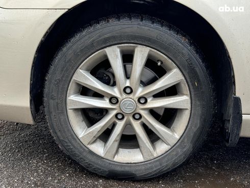 Lexus ES 2009 бежевый - фото 11
