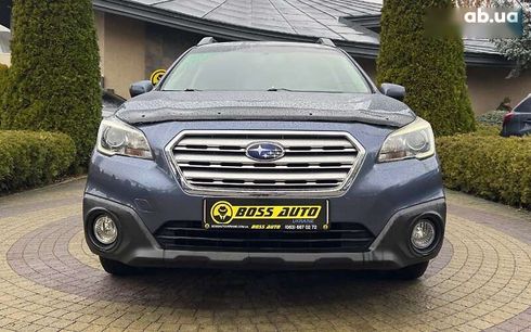 Subaru Outback 2016 - фото 2