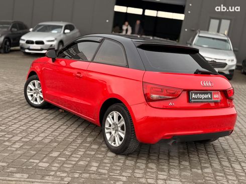 Audi A3 2012 красный - фото 10