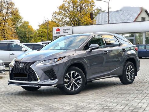 Lexus RX 2020 - фото 2