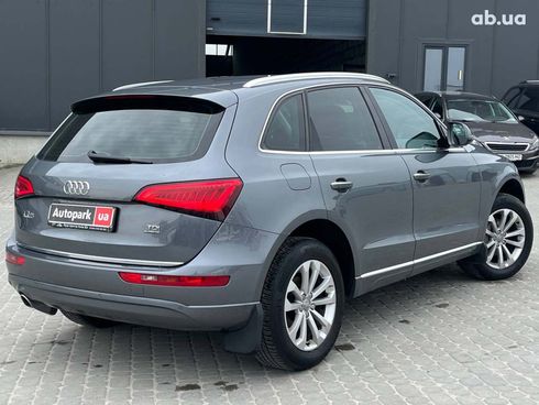 Audi Q5 2016 серый - фото 7