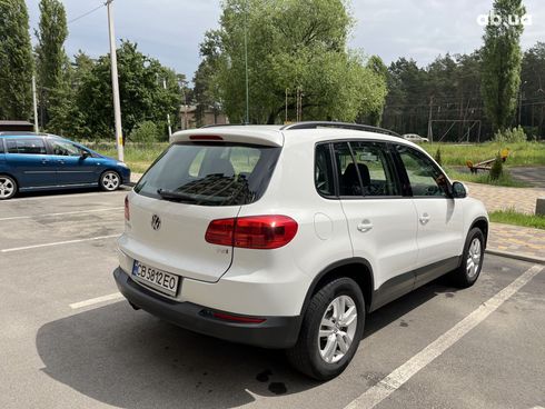 Volkswagen Tiguan 2016 белый - фото 5